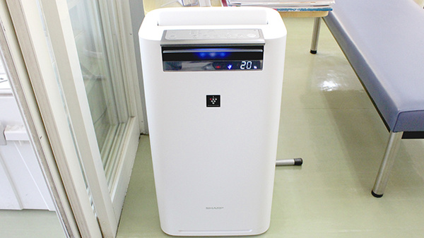 卯の里調剤薬局の感染予防対策