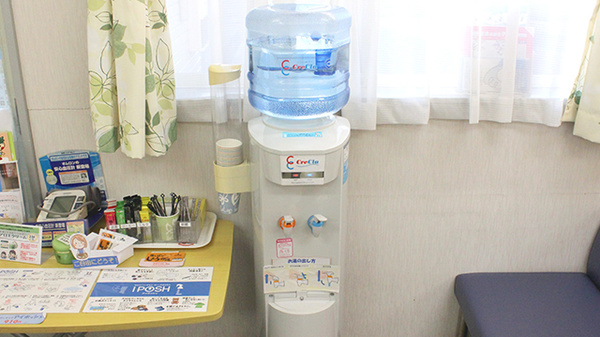 卯の里調剤薬局のフリーサービス