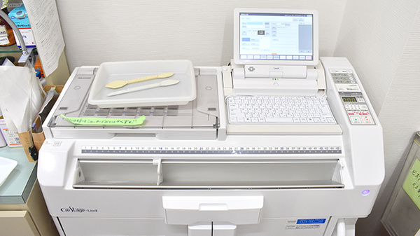 グリーンタウン調剤薬局の調剤器具