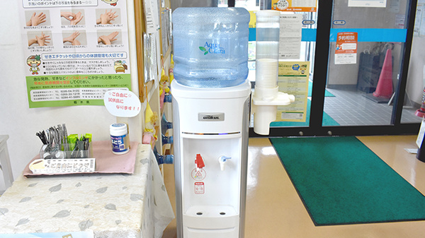 羽川薬局のフリーサービス