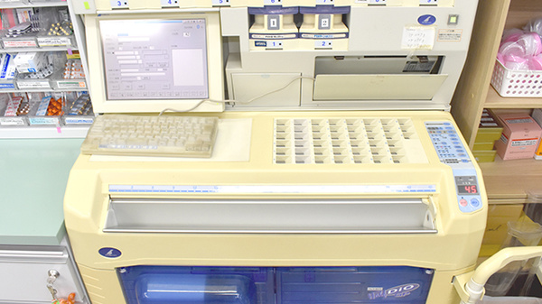 羽川薬局の調剤器具