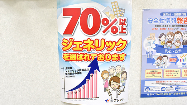 南河内調剤薬局のジェネリック対応