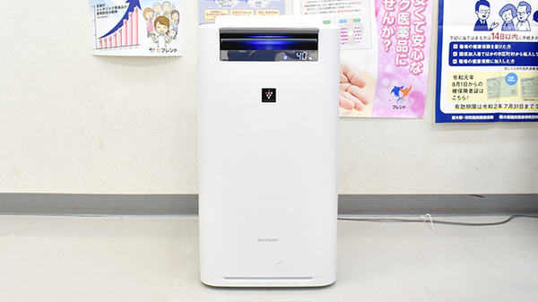 南河内調剤薬局の感染予防対策