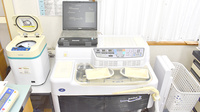南河内調剤薬局の調剤器具