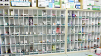 南部調剤薬局の薬棚