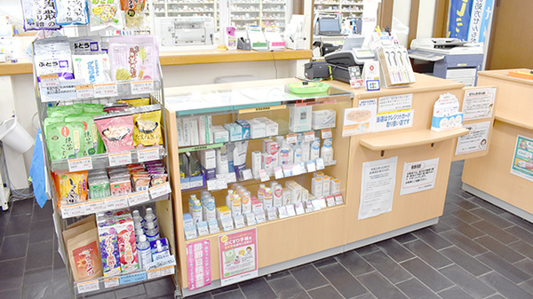 薬師寺調剤薬局の受付/カウンター