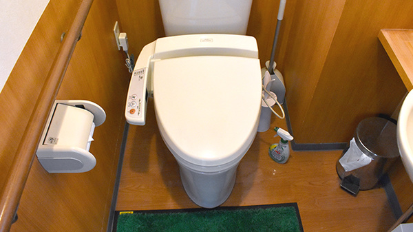 薬師寺調剤薬局のお手洗い