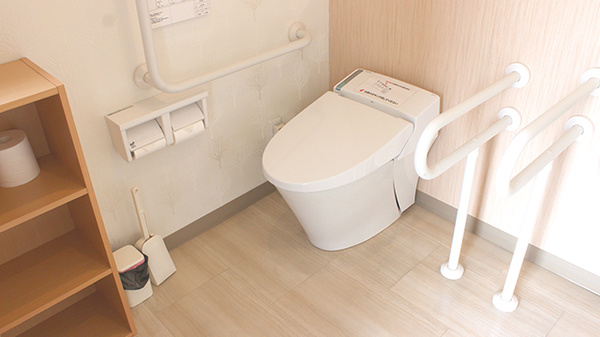 ペパーミント薬局のお手洗い