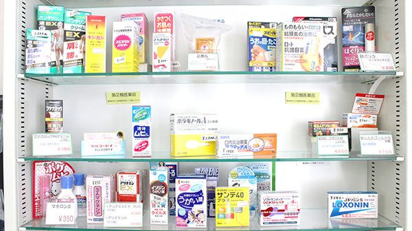 ペパーミント薬局の一般医薬品