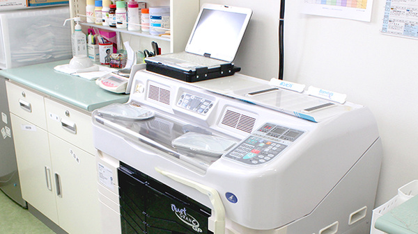 ペパーミント薬局の調剤器具