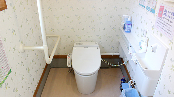 しんわ薬局山本店のお手洗い