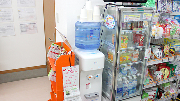 しんわ薬局山本店のフリーサービス
