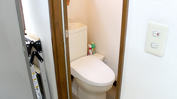 ホワイト調剤薬局のお手洗い