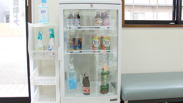 ホワイト調剤薬局の飲食物