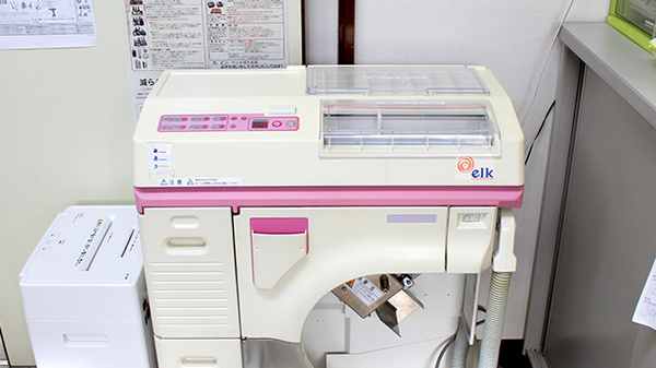 ホワイト調剤薬局の調剤器具