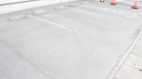 ミント薬局の駐車場