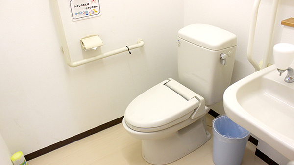 ミント薬局　東峰店のお手洗い