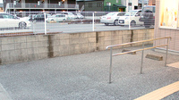 ミント薬局　東峰店の駐車場