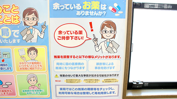 残薬回収サービス