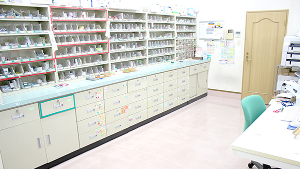 調剤室