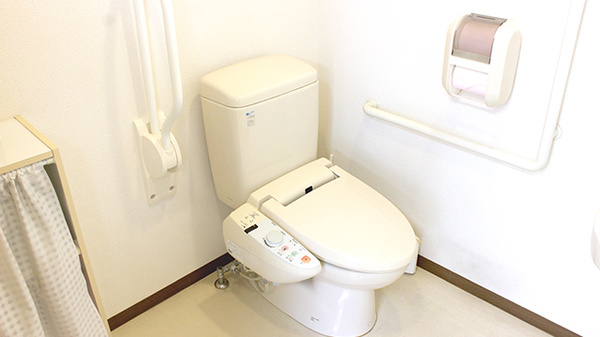 ライム薬局のお手洗い
