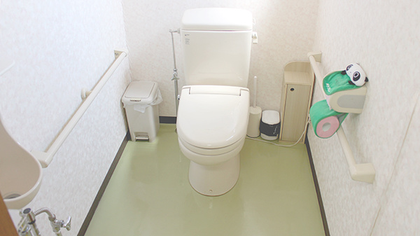 ワイアンドワイ薬局　栃木店のお手洗い
