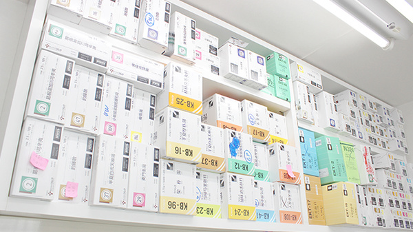 ワイアンドワイ薬局　栃木店の漢方薬