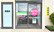 花・花薬局岩曽店の入口
