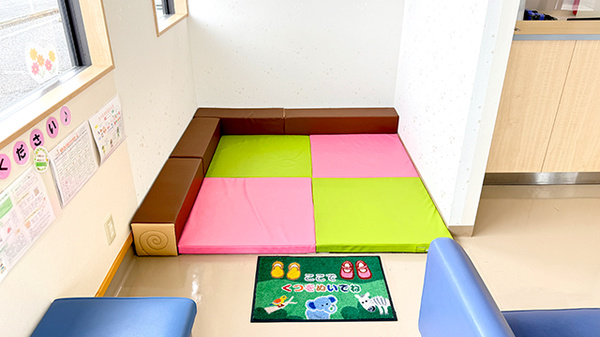 花・花薬局岩曽店のキッズ用設備