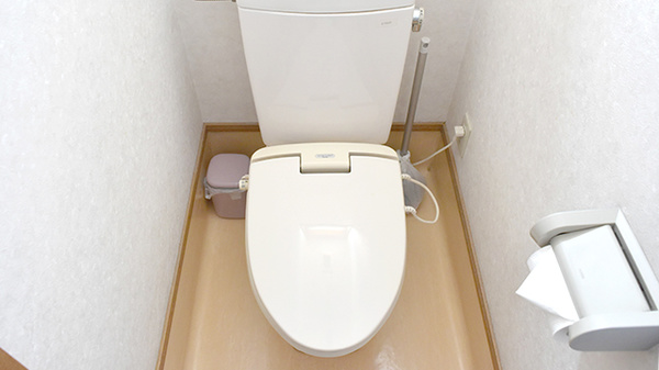 わかば薬局のお手洗い