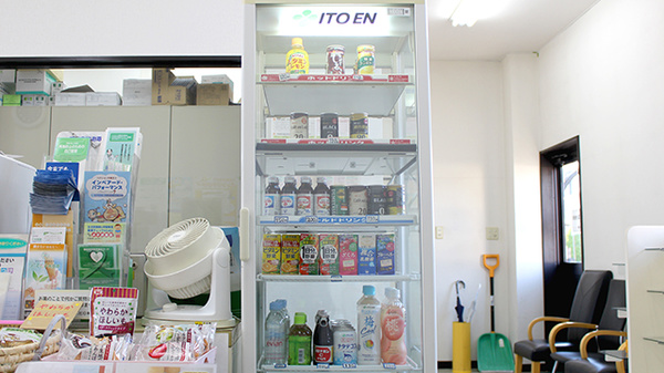 わかば薬局の飲食物
