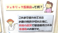 わかば薬局　葉鹿店のジェネリック対応