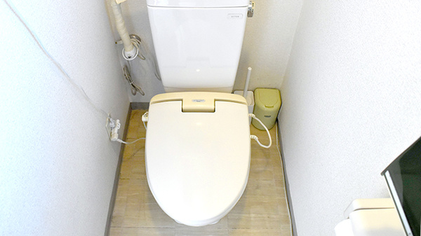 わかば薬局　葉鹿店のお手洗い