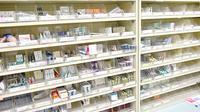 わかば薬局　葉鹿店の薬棚