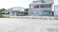 わかば薬局　葉鹿店の駐車場