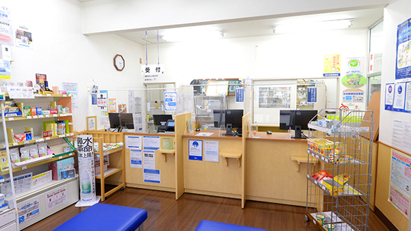 クオール薬局　足利店の受付/カウンター