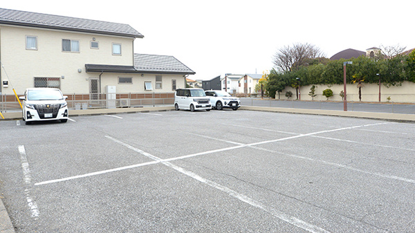 クオール薬局　足利店の駐車場