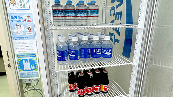 銀星薬局　西口店の飲食物