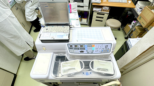 銀星薬局　西口店の調剤器具
