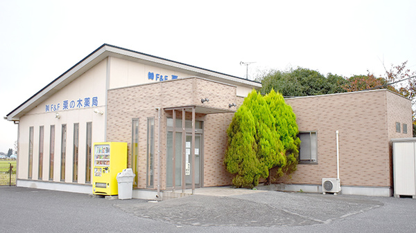 栗の木薬局の外観