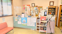 花・花薬局しらさぎ店の受付/カウンター