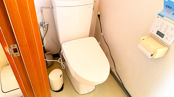 花・花薬局しらさぎ店のお手洗い