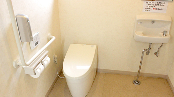 お手洗い