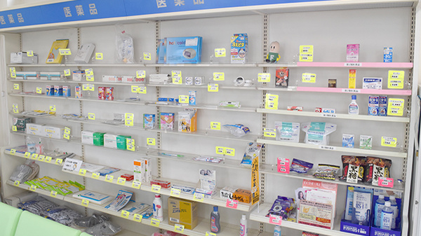竹林薬局の一般医薬品