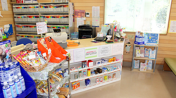 中央薬局　ましこ店の受付/カウンター