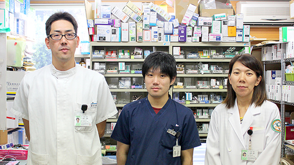 中央薬局　ましこ店の薬剤師/スタッフ