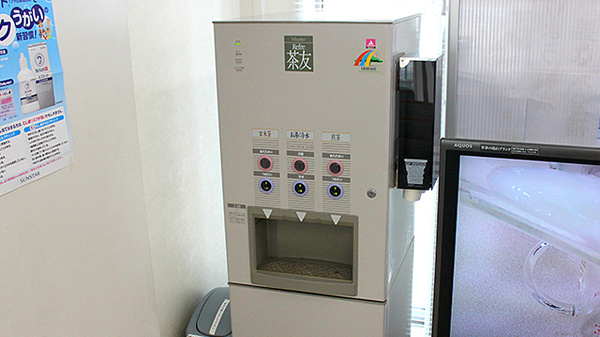 中央薬局　岩舟店のフリーサービス