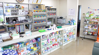 中央薬局　岩舟店の受付/カウンター
