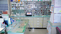 中央薬局　真岡店の調剤室