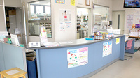 東邦薬局宇都宮野沢店の受付/カウンター